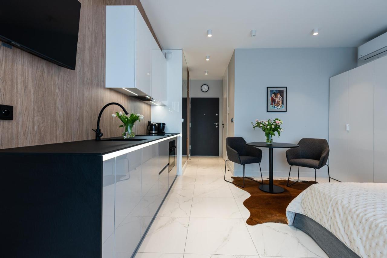 Apartamenty Tespis - Sokolska 30 Towers Katovice Exteriér fotografie