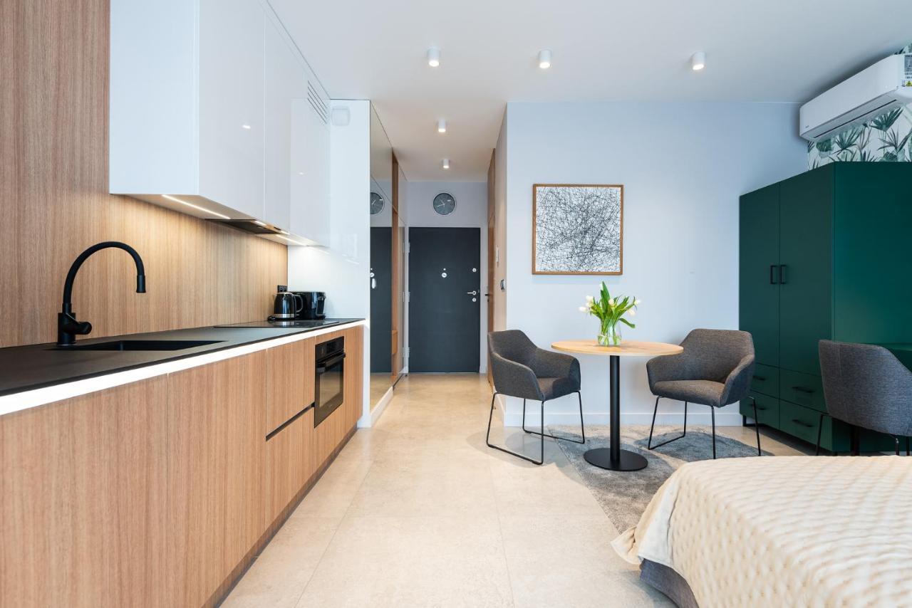 Apartamenty Tespis - Sokolska 30 Towers Katovice Exteriér fotografie