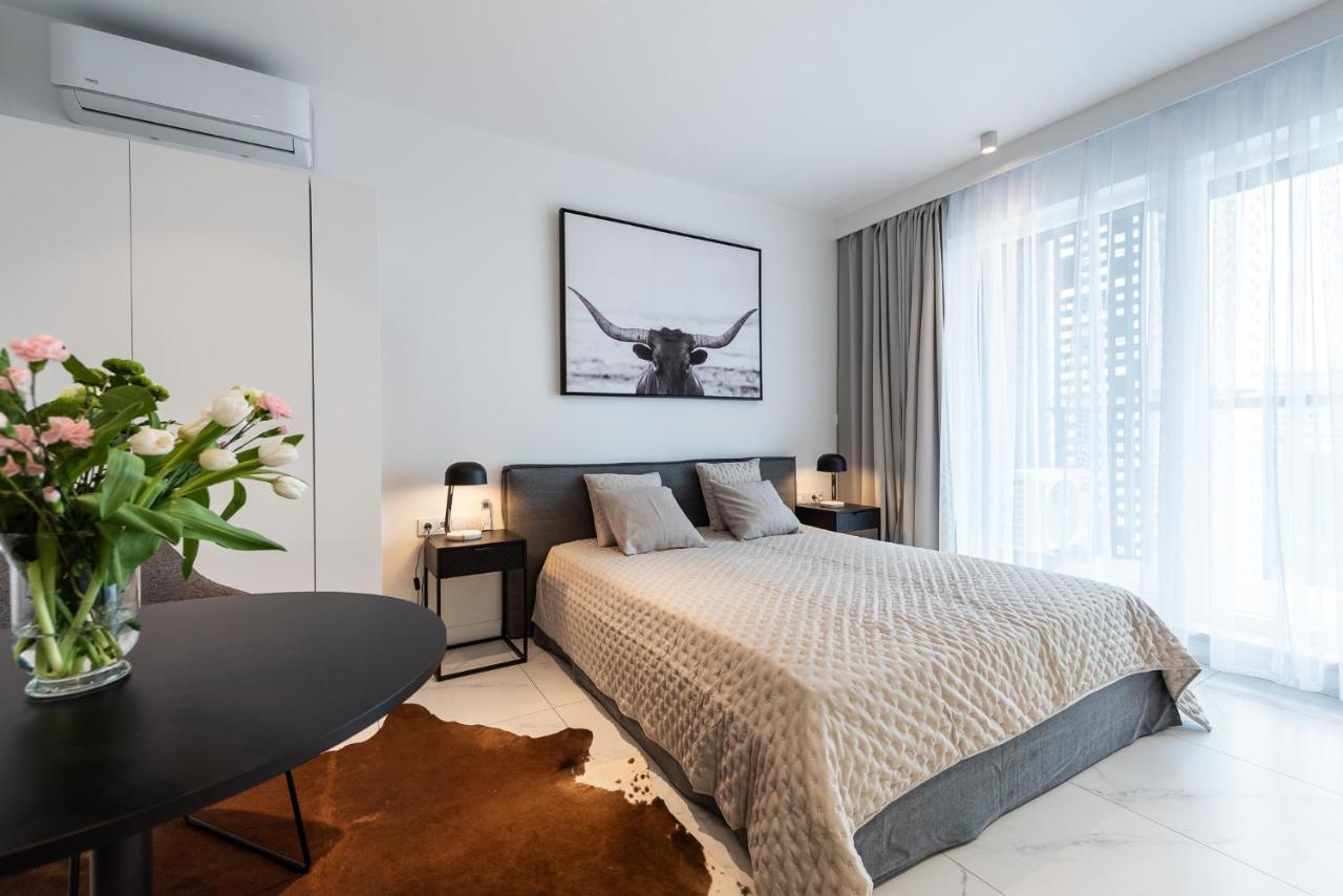 Apartamenty Tespis - Sokolska 30 Towers Katovice Exteriér fotografie