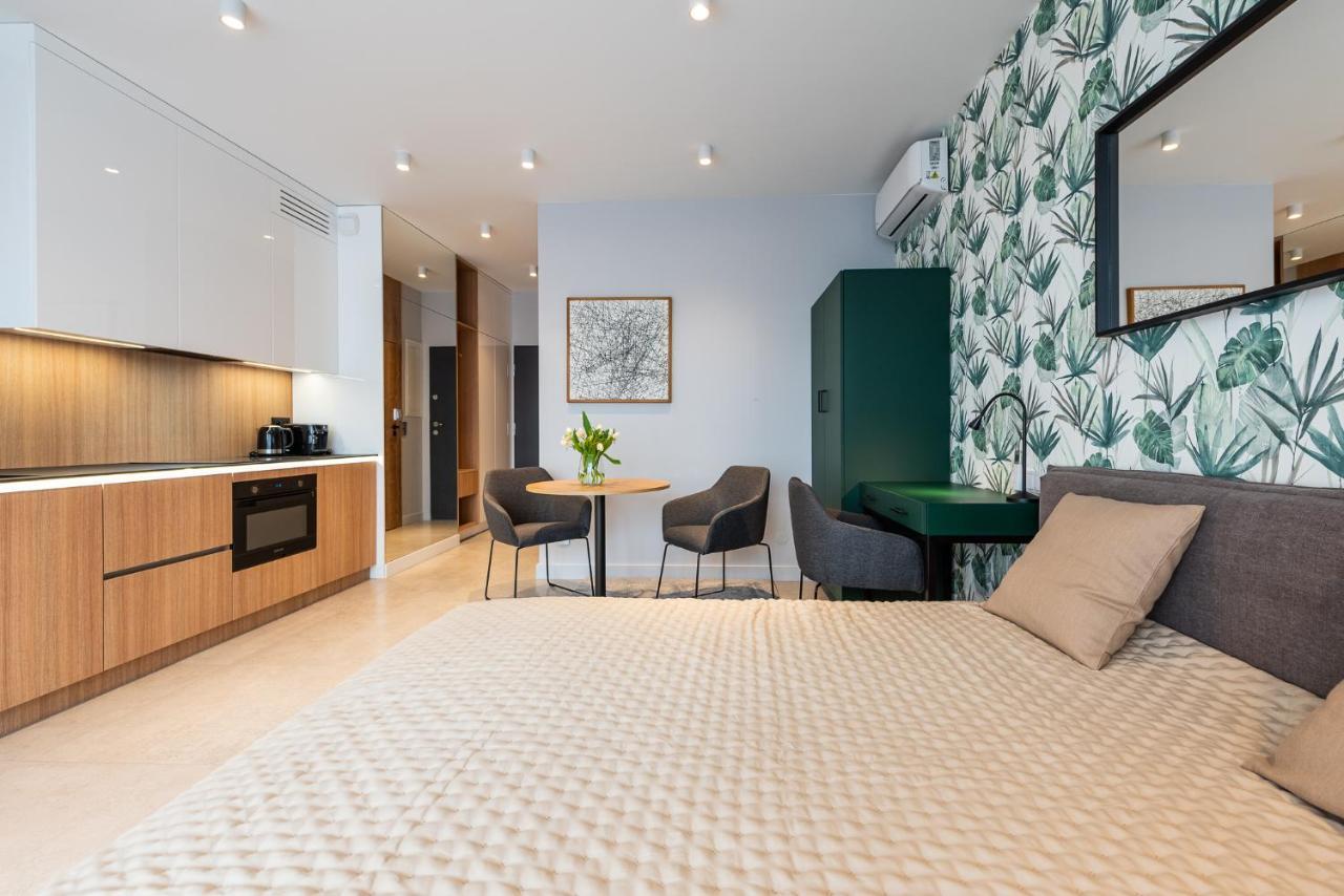 Apartamenty Tespis - Sokolska 30 Towers Katovice Exteriér fotografie