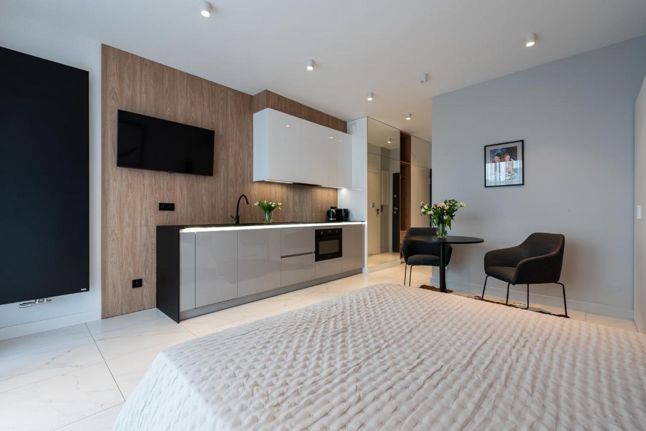 Apartamenty Tespis - Sokolska 30 Towers Katovice Exteriér fotografie
