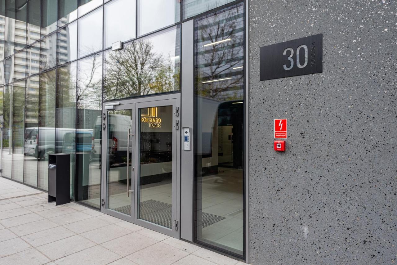 Apartamenty Tespis - Sokolska 30 Towers Katovice Exteriér fotografie