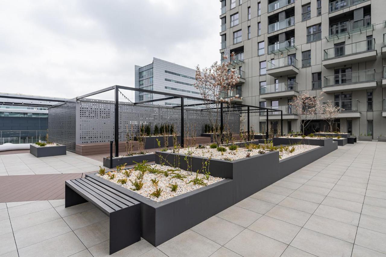 Apartamenty Tespis - Sokolska 30 Towers Katovice Exteriér fotografie