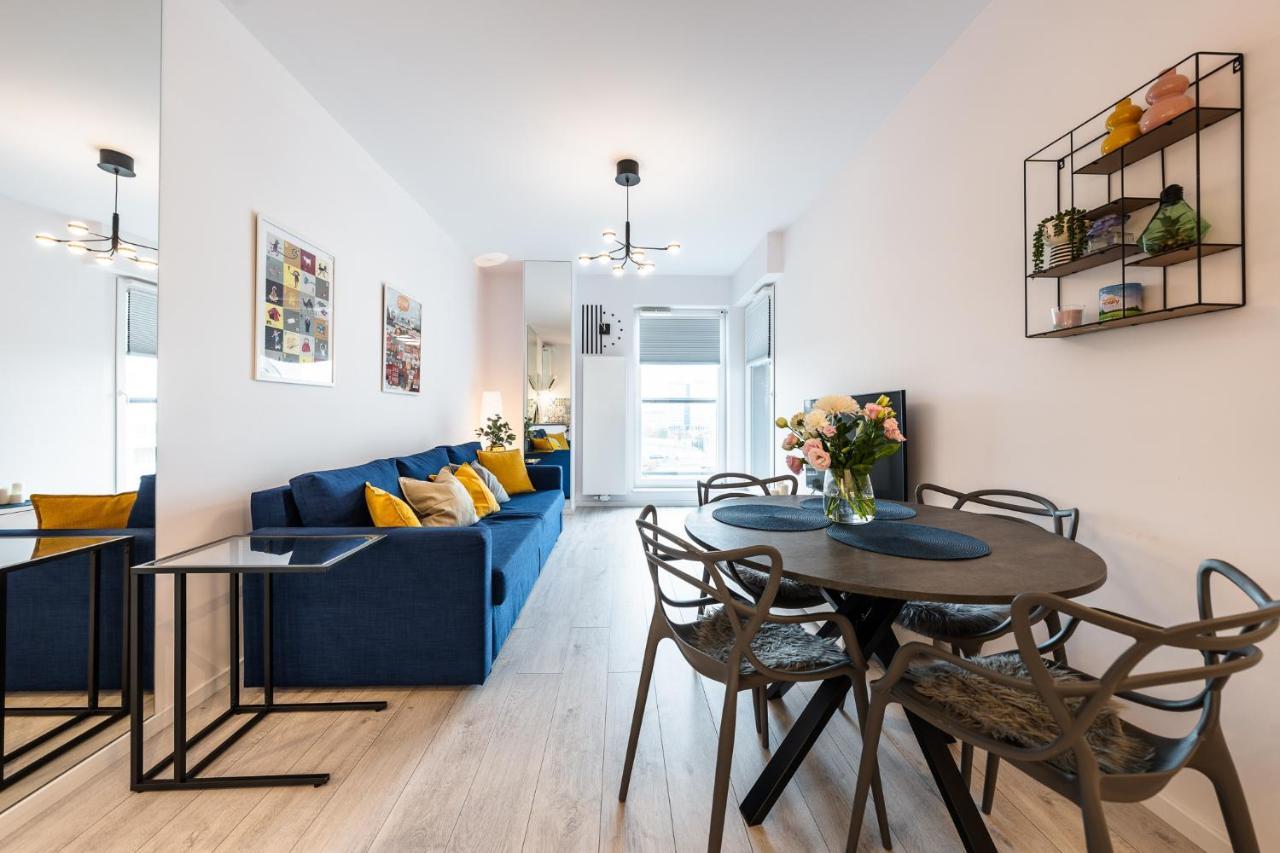 Apartamenty Tespis - Sokolska 30 Towers Katovice Exteriér fotografie