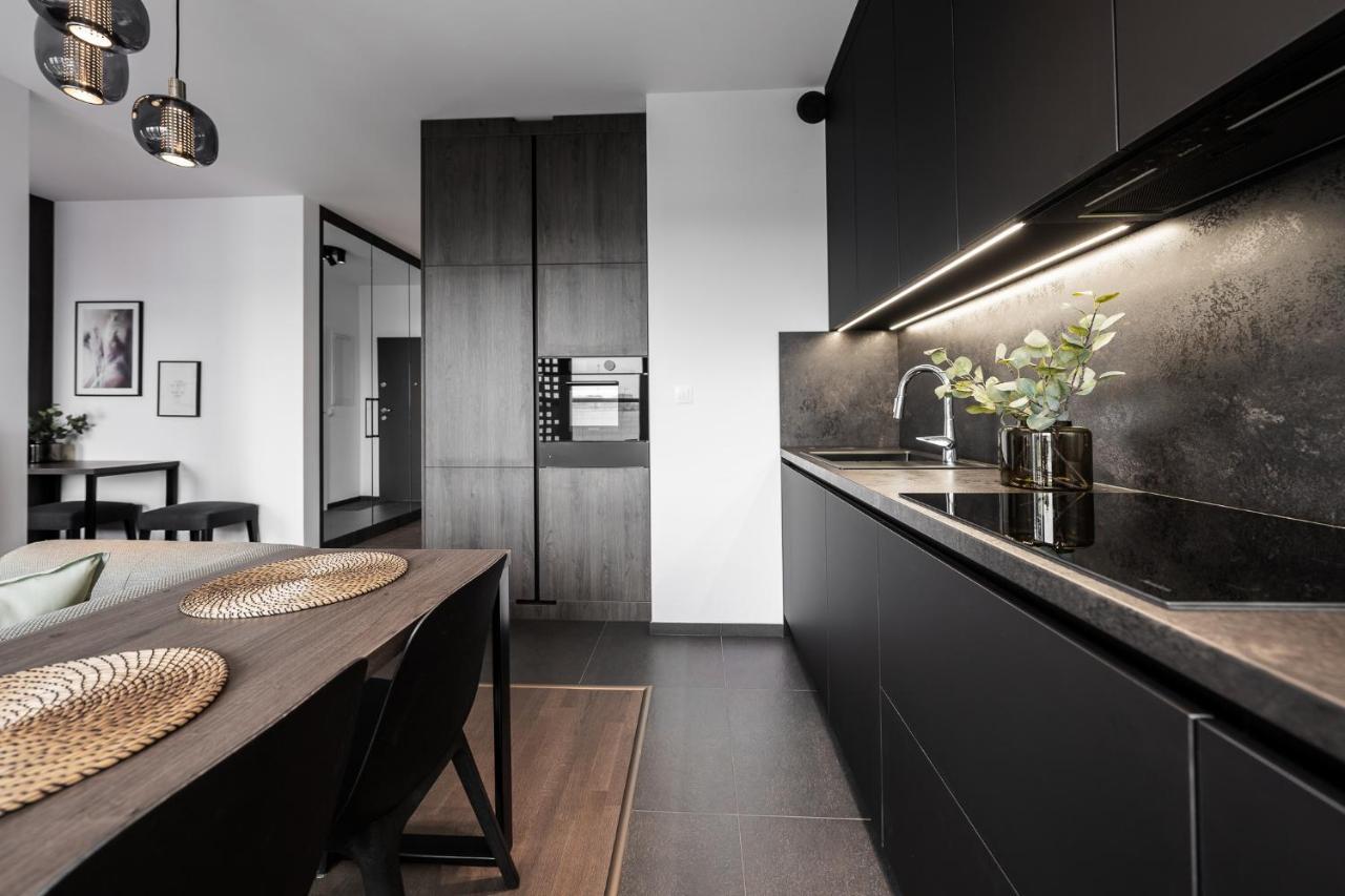 Apartamenty Tespis - Sokolska 30 Towers Katovice Exteriér fotografie