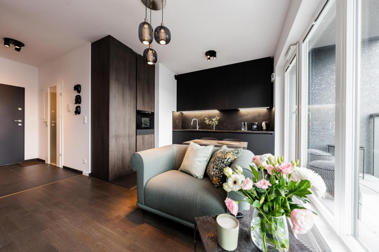 Apartamenty Tespis - Sokolska 30 Towers Katovice Exteriér fotografie