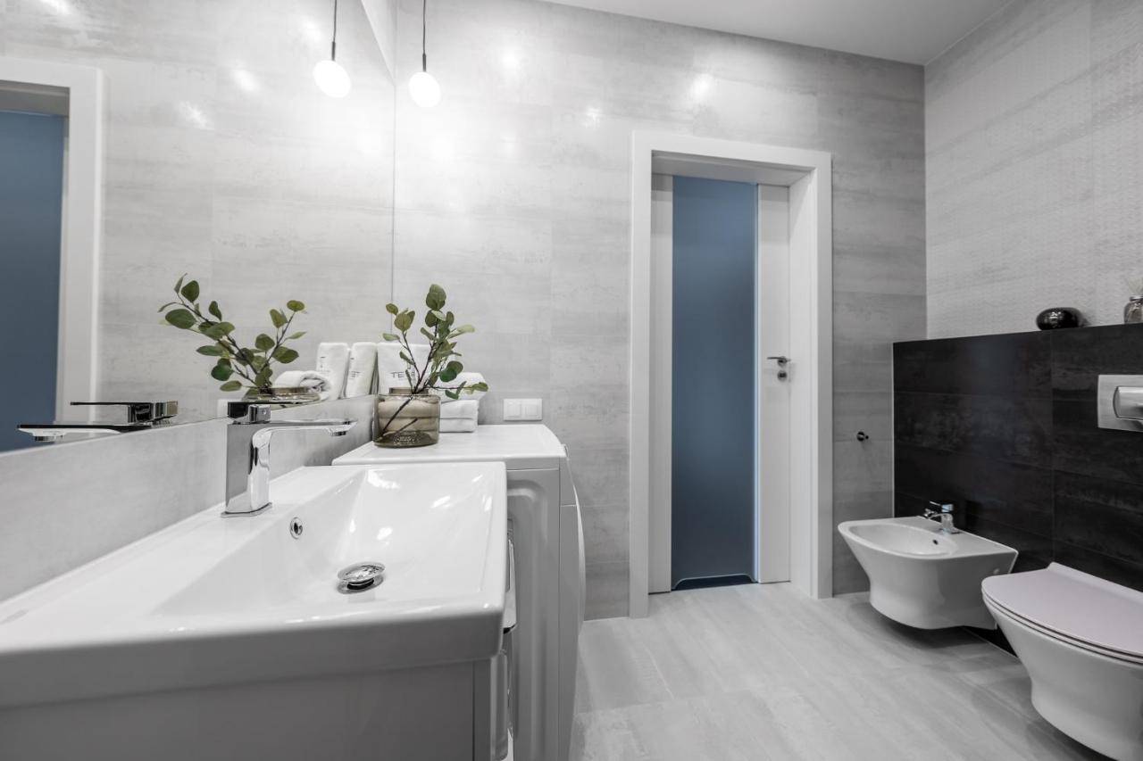 Apartamenty Tespis - Sokolska 30 Towers Katovice Exteriér fotografie
