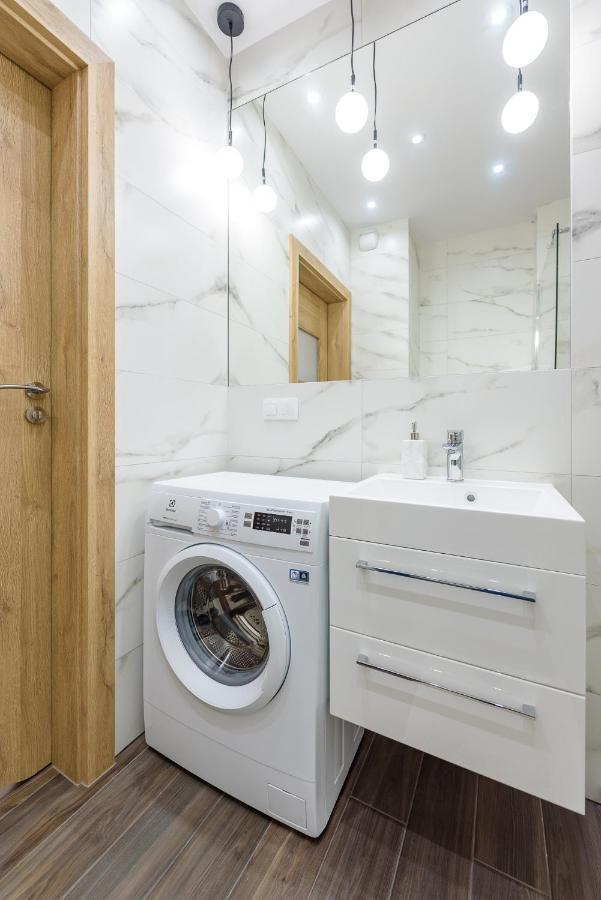 Apartamenty Tespis - Sokolska 30 Towers Katovice Exteriér fotografie