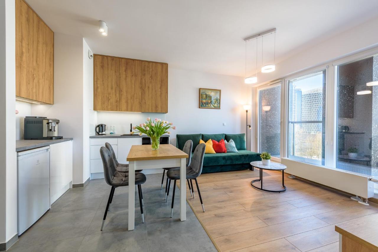 Apartamenty Tespis - Sokolska 30 Towers Katovice Exteriér fotografie