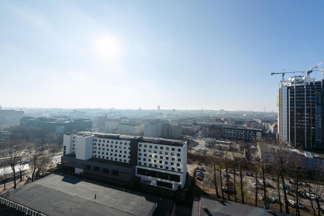Apartamenty Tespis - Sokolska 30 Towers Katovice Exteriér fotografie
