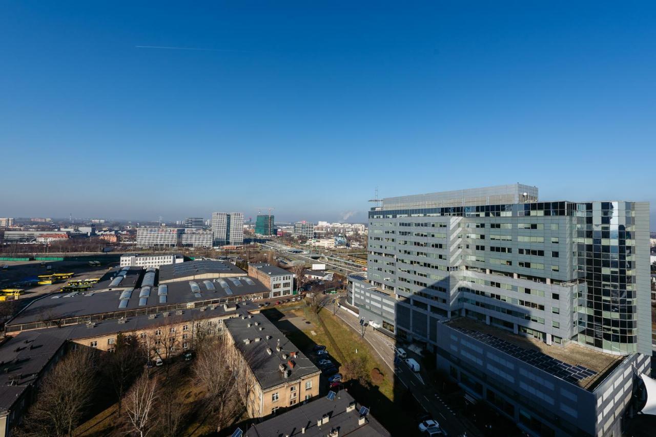 Apartamenty Tespis - Sokolska 30 Towers Katovice Exteriér fotografie