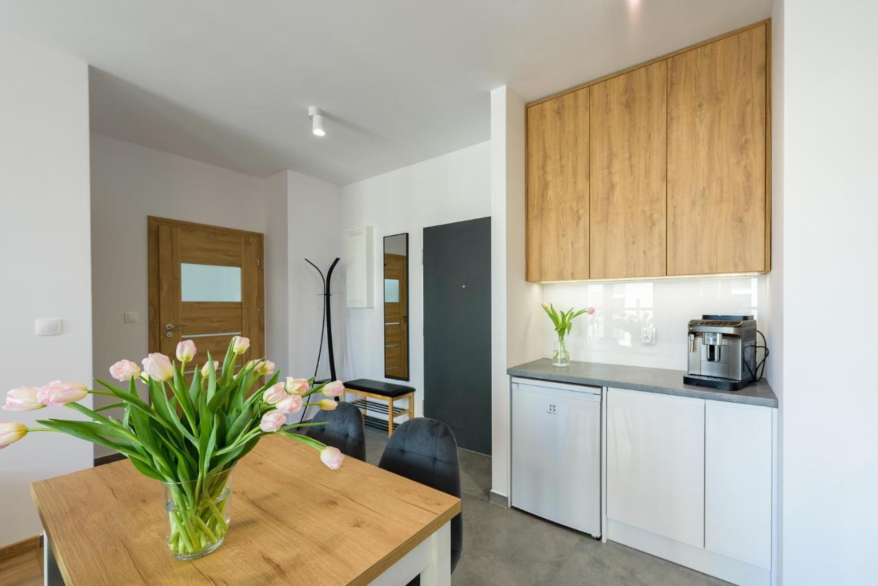 Apartamenty Tespis - Sokolska 30 Towers Katovice Exteriér fotografie