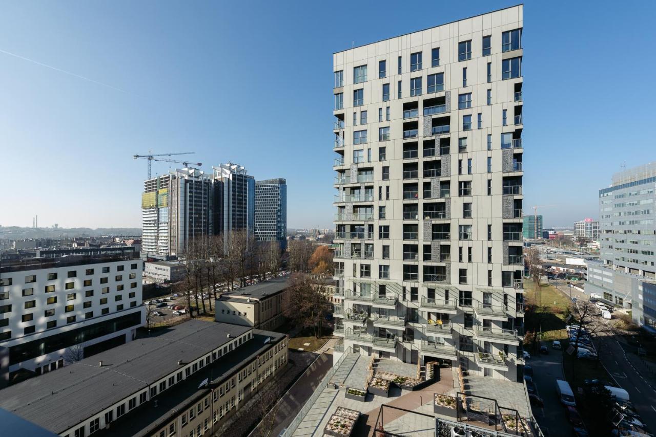 Apartamenty Tespis - Sokolska 30 Towers Katovice Exteriér fotografie