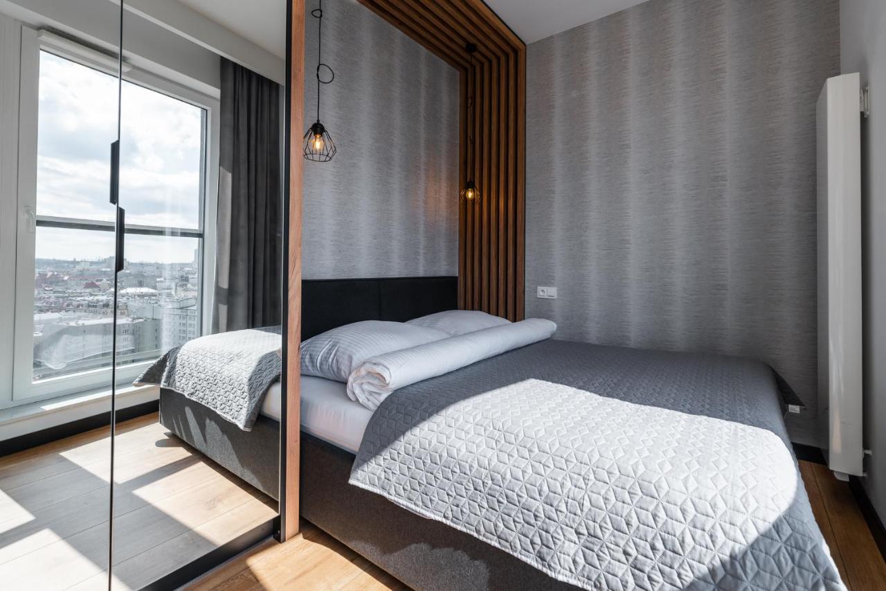 Apartamenty Tespis - Sokolska 30 Towers Katovice Exteriér fotografie