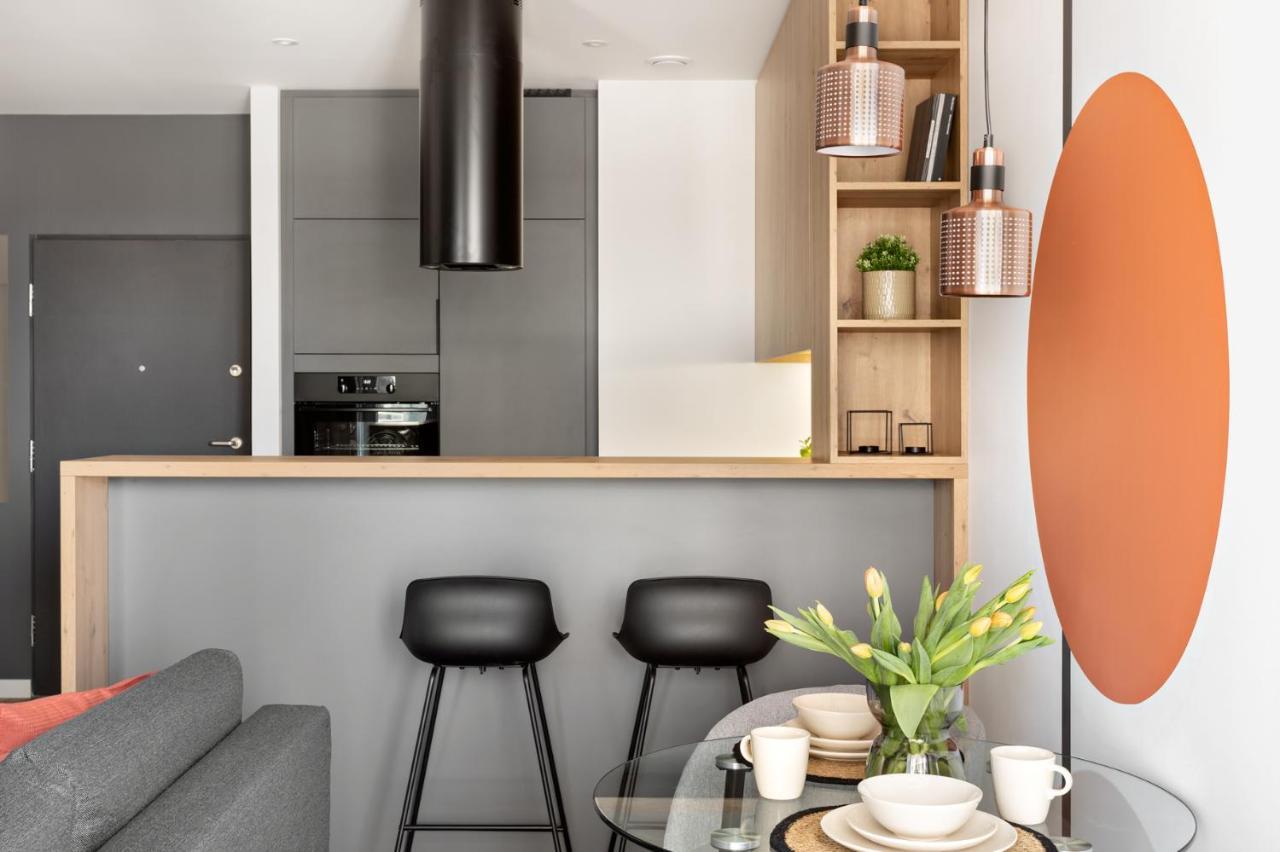 Apartamenty Tespis - Sokolska 30 Towers Katovice Exteriér fotografie