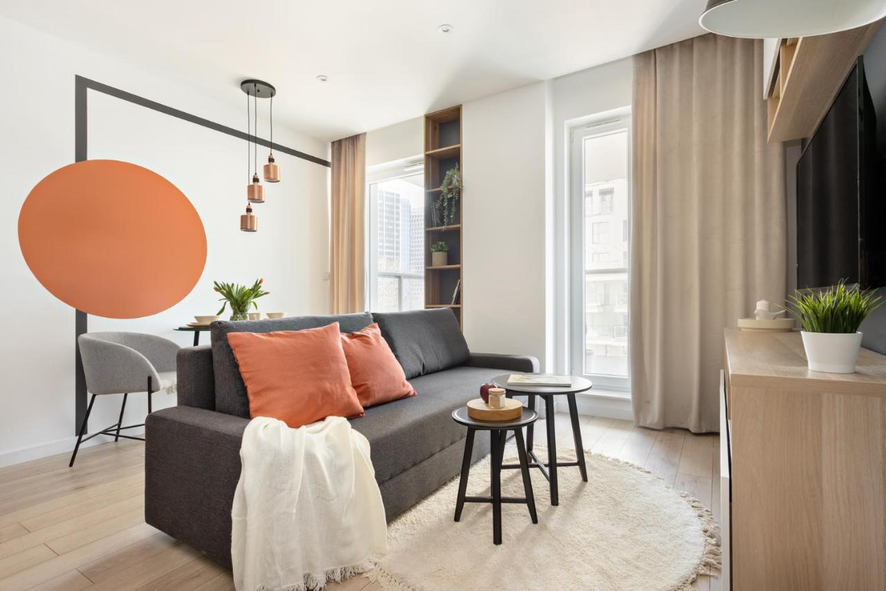 Apartamenty Tespis - Sokolska 30 Towers Katovice Exteriér fotografie