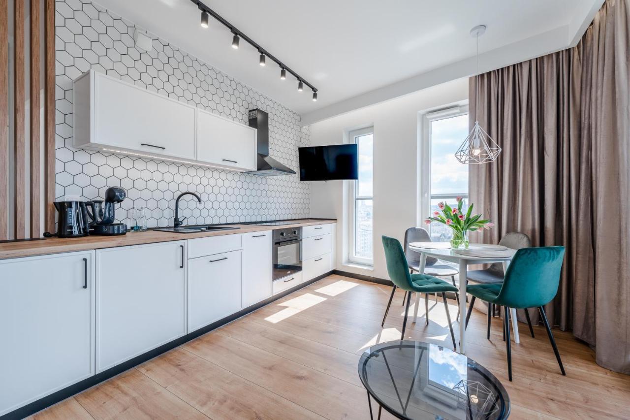 Apartamenty Tespis - Sokolska 30 Towers Katovice Exteriér fotografie