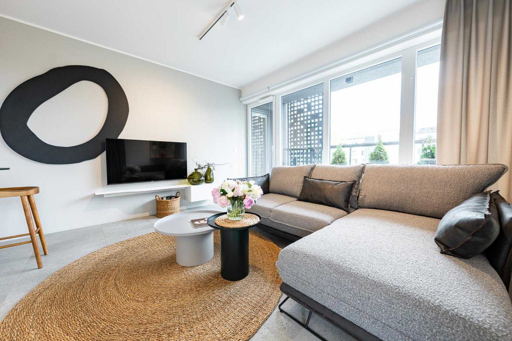 Apartamenty Tespis - Sokolska 30 Towers Katovice Pokoj fotografie