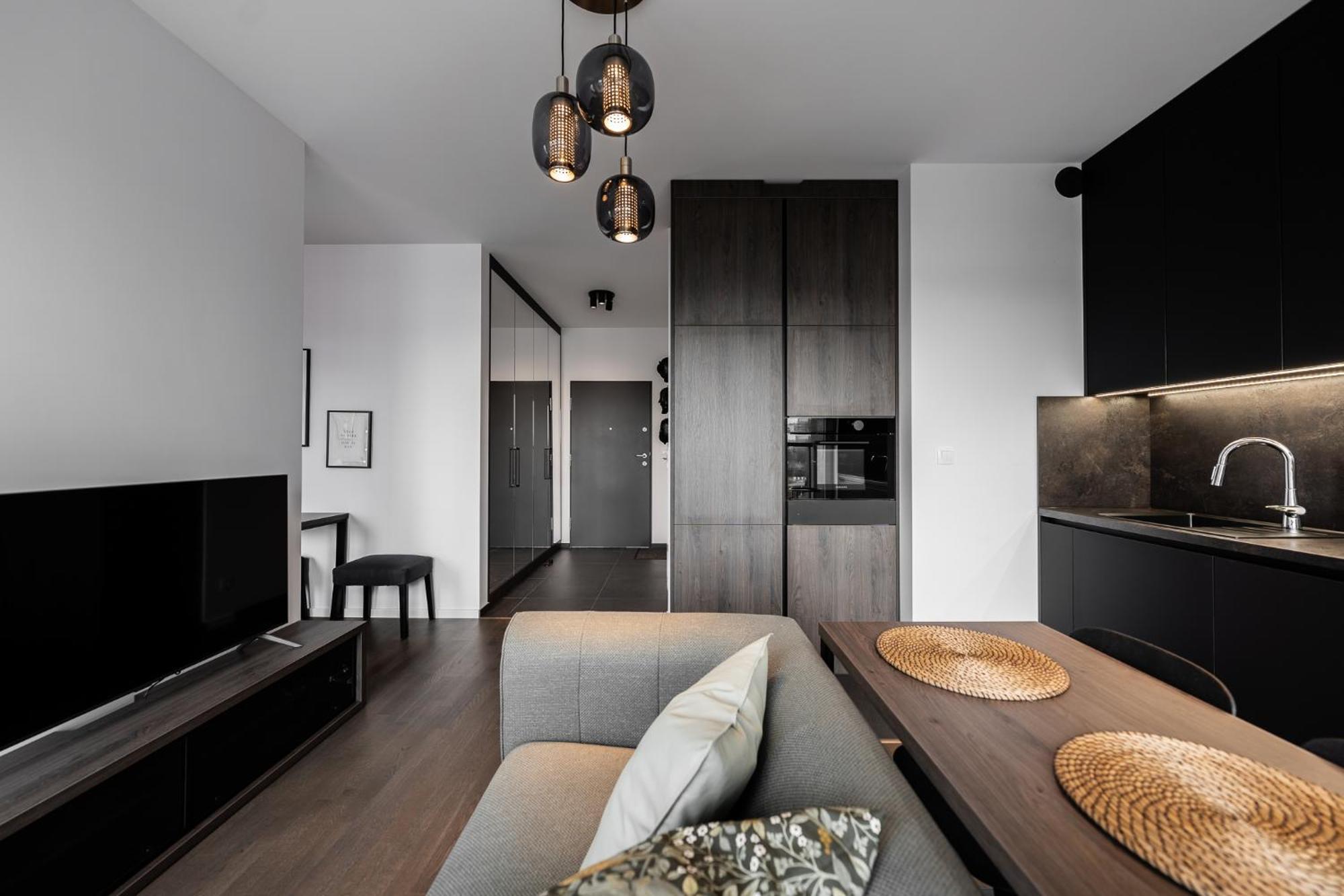 Apartamenty Tespis - Sokolska 30 Towers Katovice Pokoj fotografie