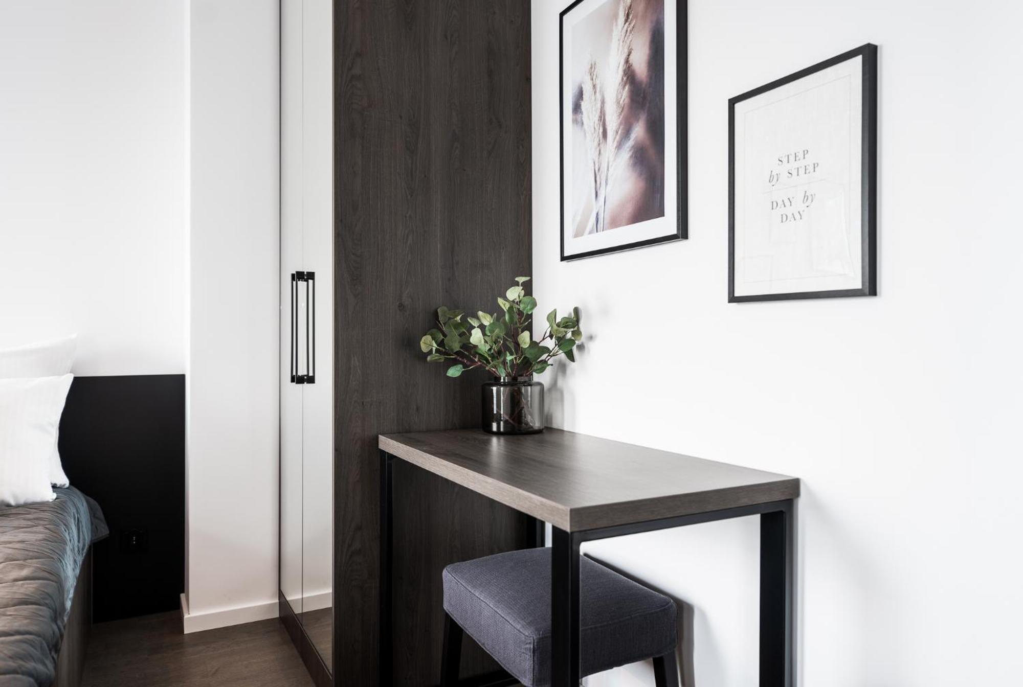 Apartamenty Tespis - Sokolska 30 Towers Katovice Pokoj fotografie