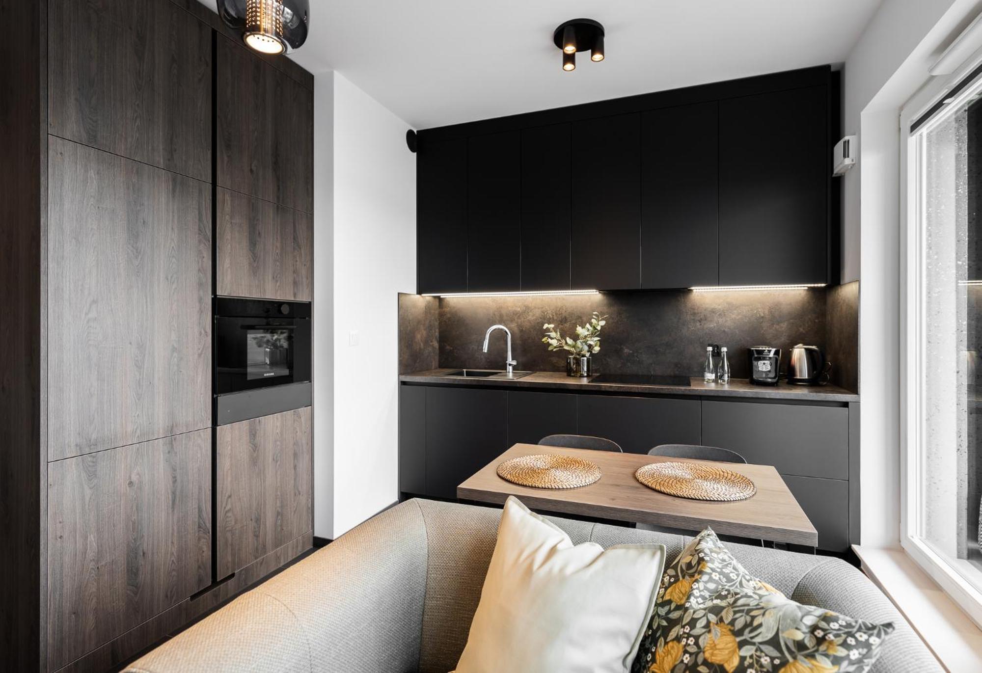 Apartamenty Tespis - Sokolska 30 Towers Katovice Pokoj fotografie