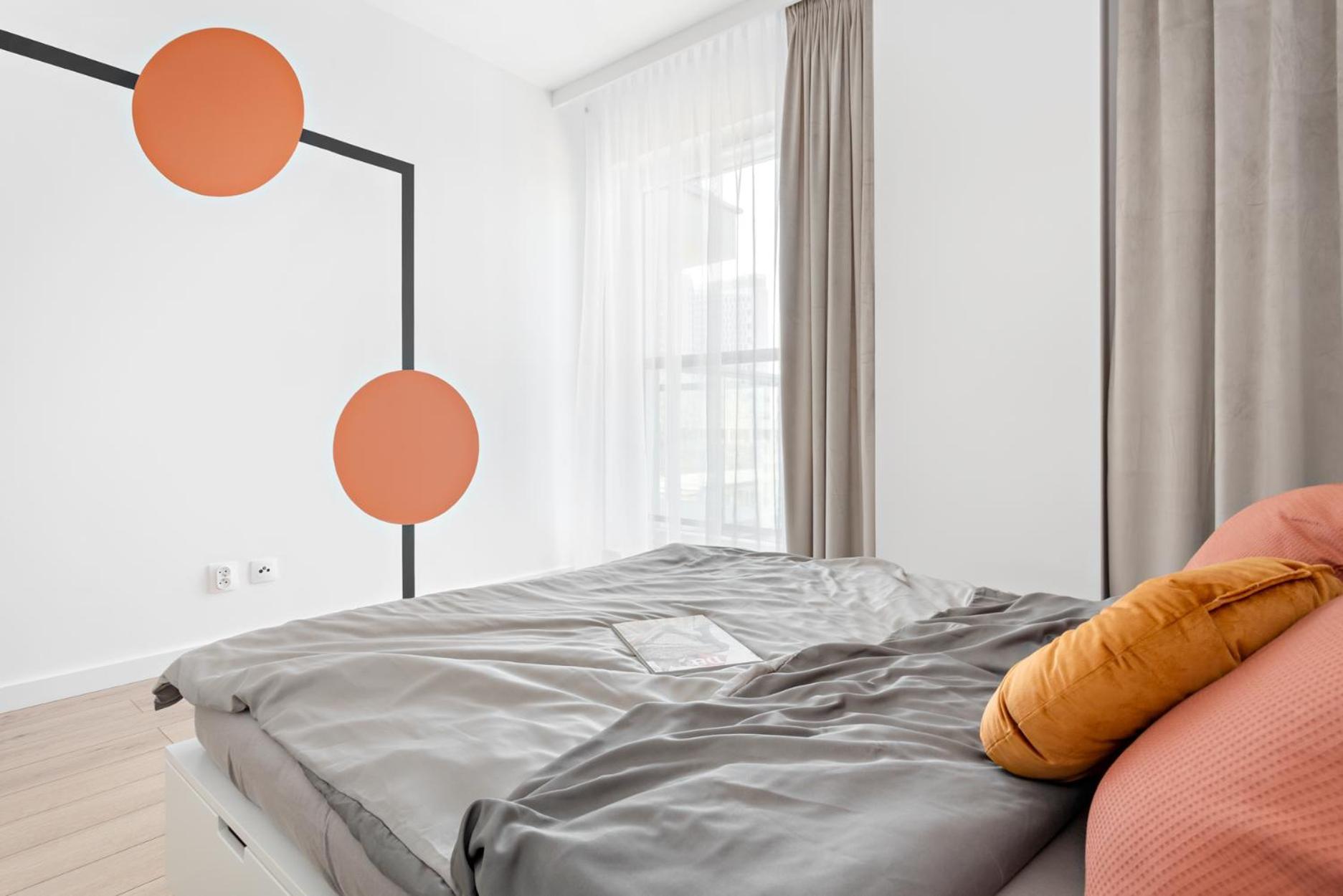 Apartamenty Tespis - Sokolska 30 Towers Katovice Pokoj fotografie